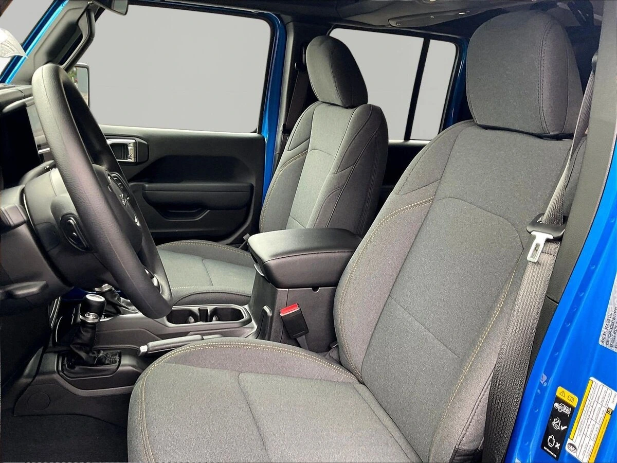 2026 Jeep Wrangler 4-Door Sport - Photo 15