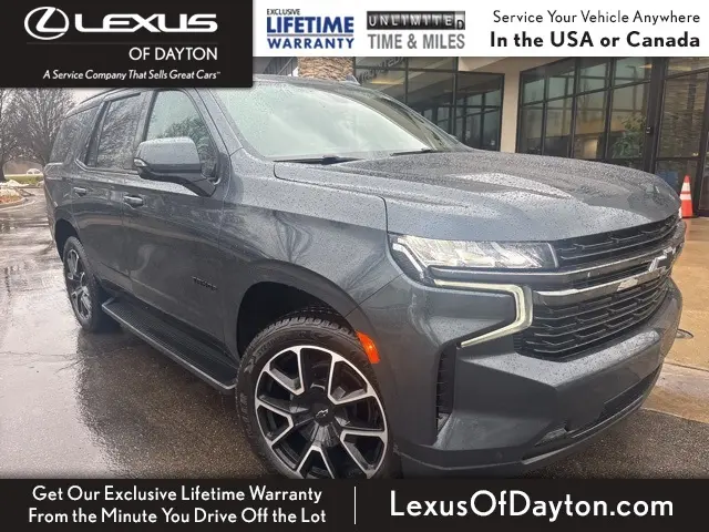 2021 Chevrolet Tahoe RST's photo