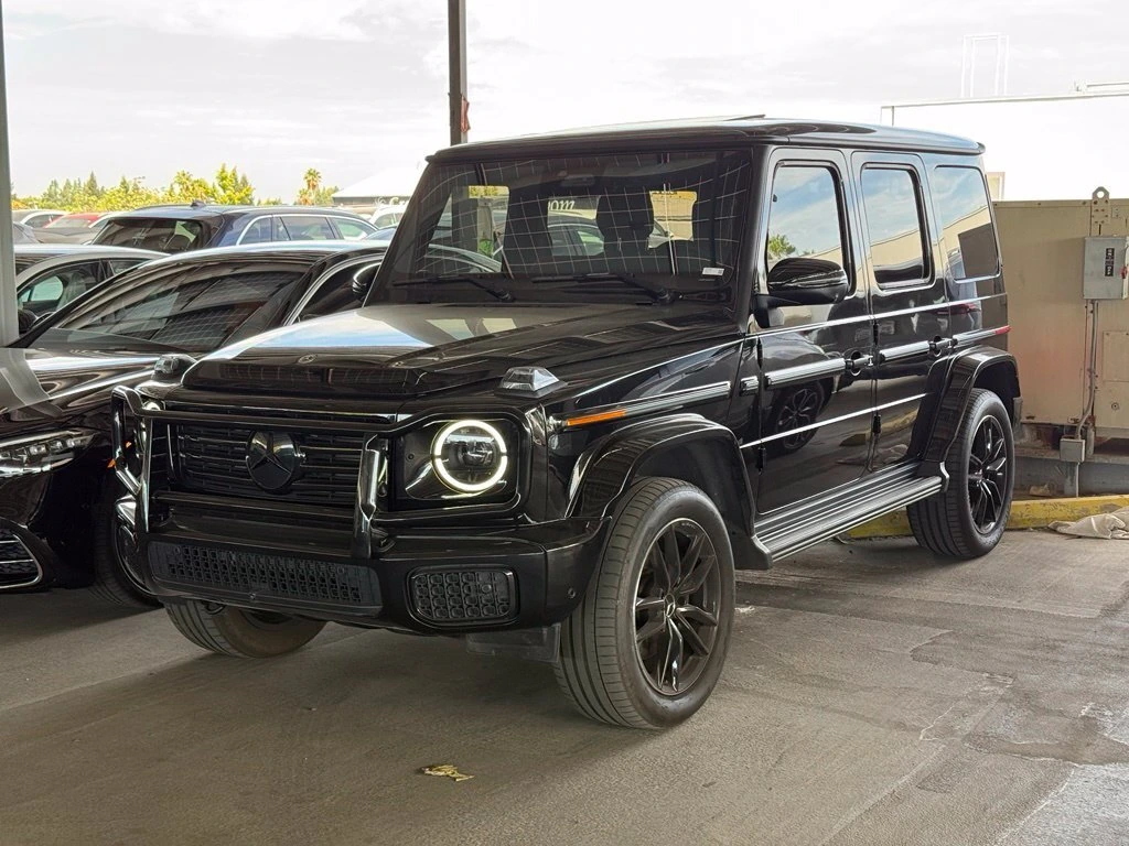 2025 Mercedes-Benz G-Class G550