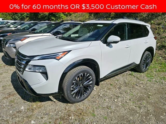 2026 Nissan Rogue Platinum's photo