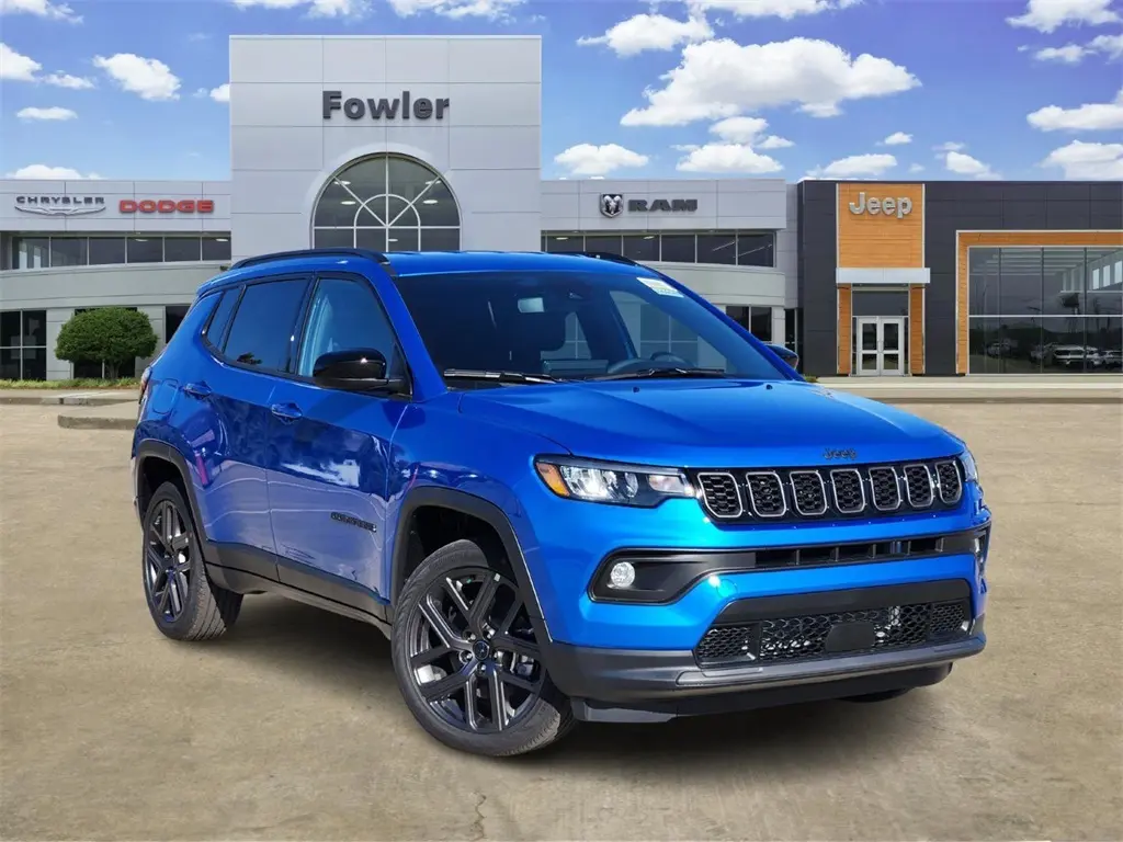2026 Jeep Compass Altitude's photo