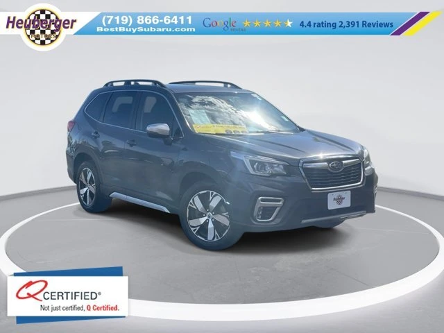 2020 Subaru Forester