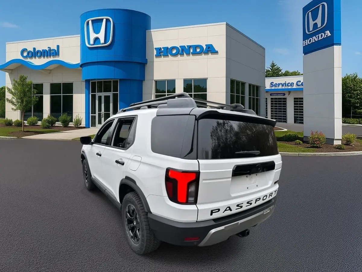 2026 Honda Passport TrailSport Elite photo 3