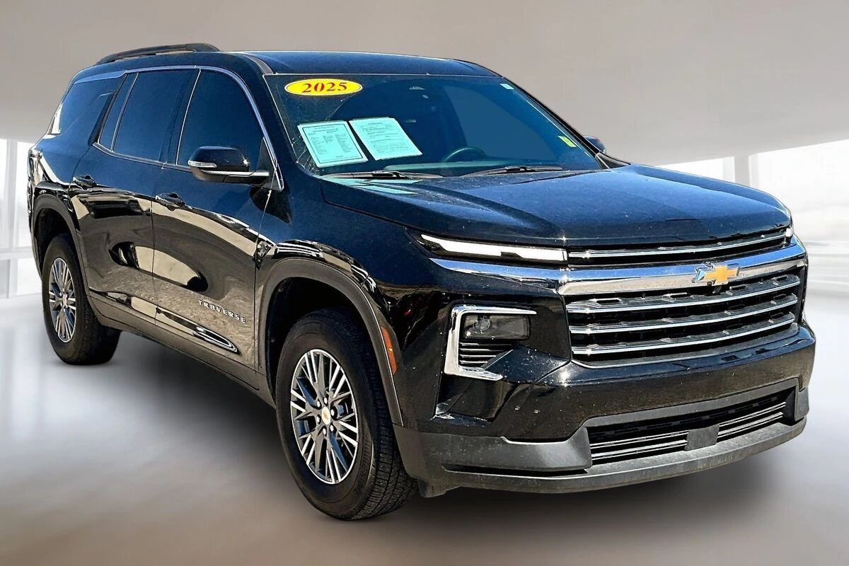2025 Chevrolet Traverse