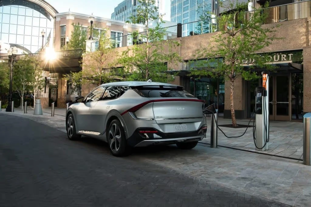 Kia EV Car