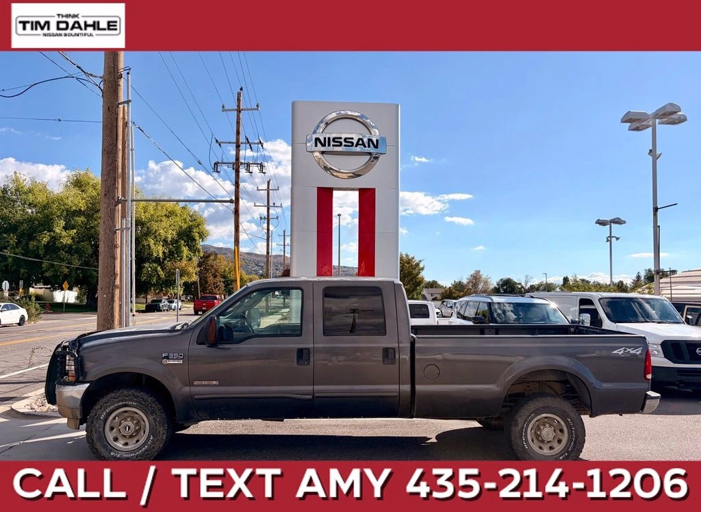2003 Ford F-350 Super Duty XLT