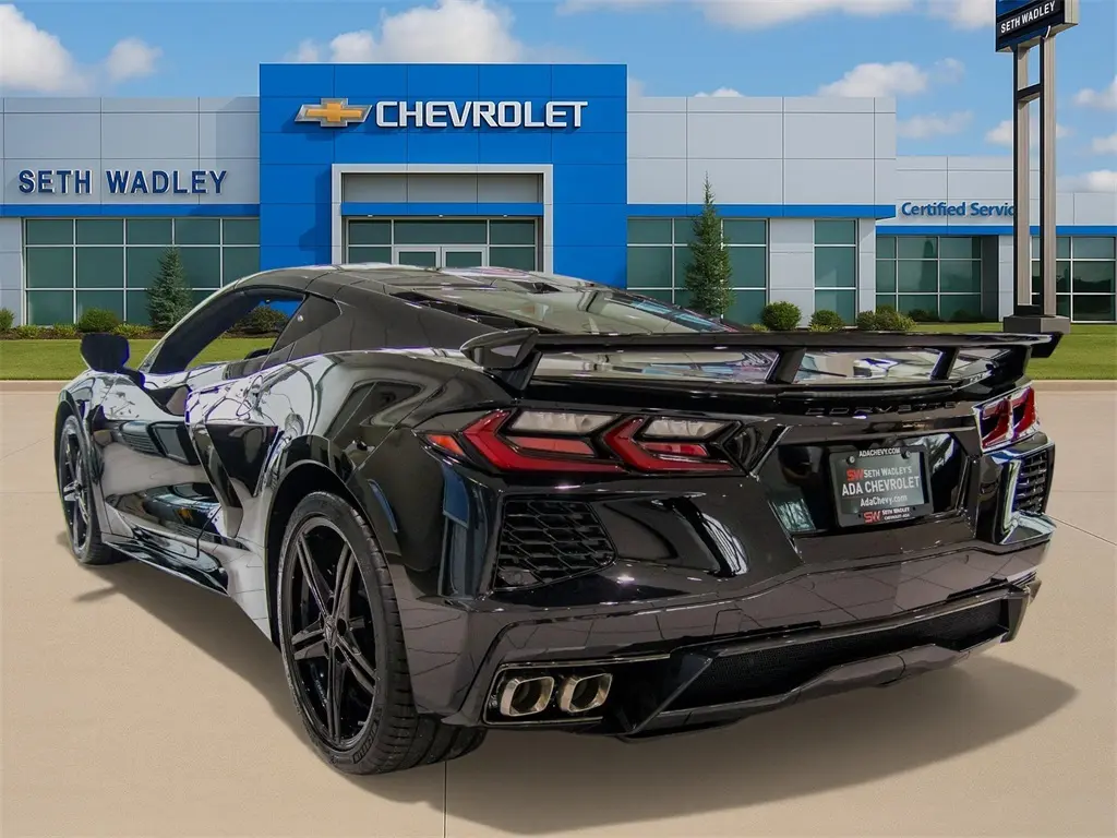 2026 Chevrolet Corvette Stingray 1LT photo 4