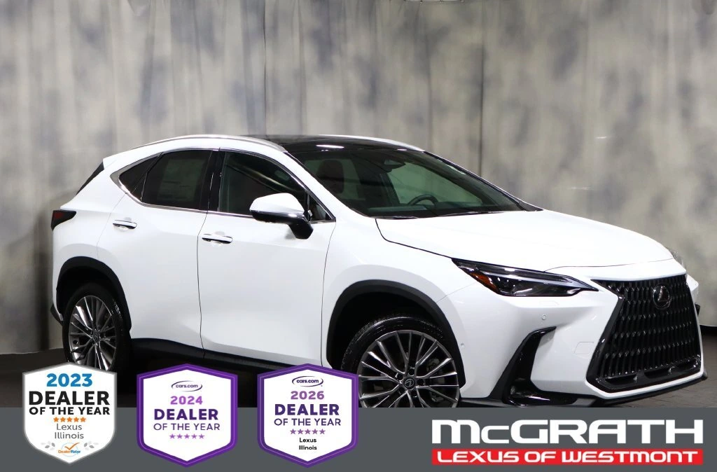 2026 Lexus NX 350