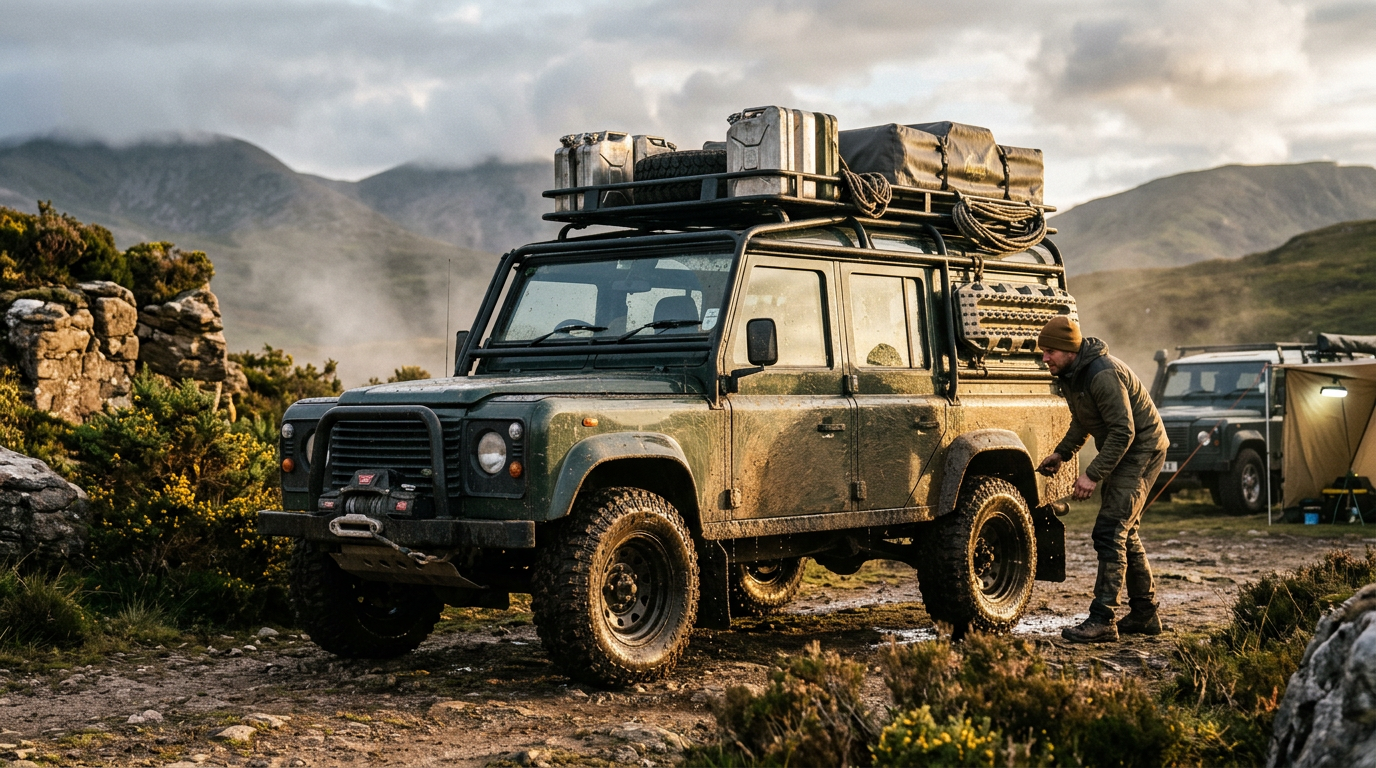 Land Rover Adventure