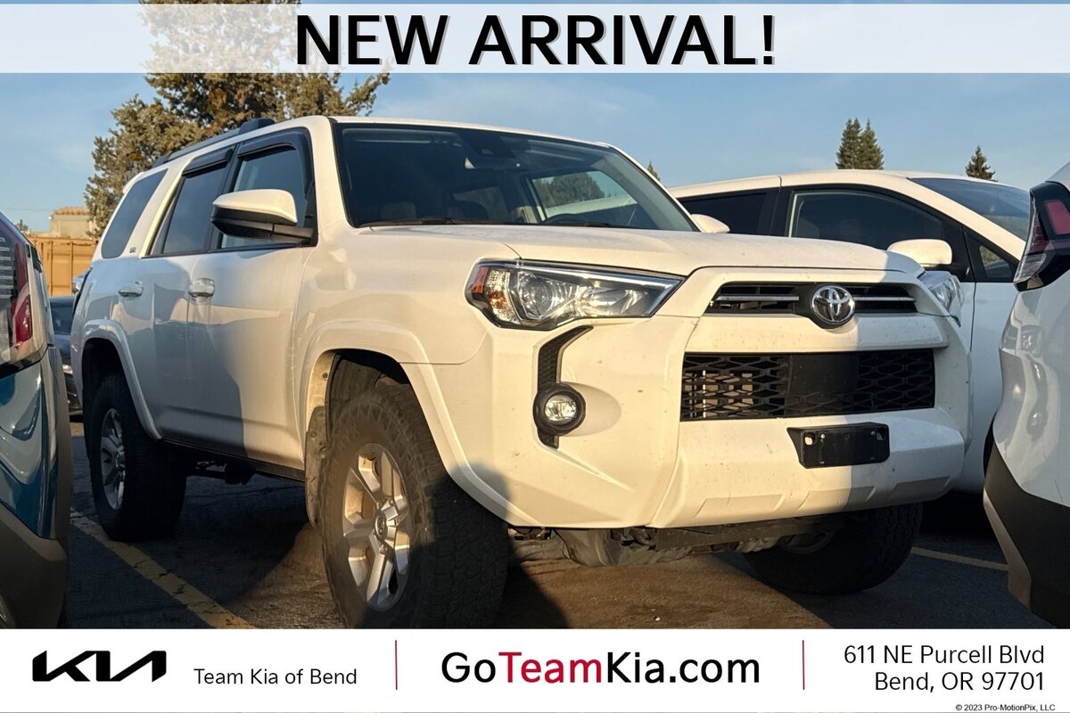 2023 Toyota 4Runner SR5