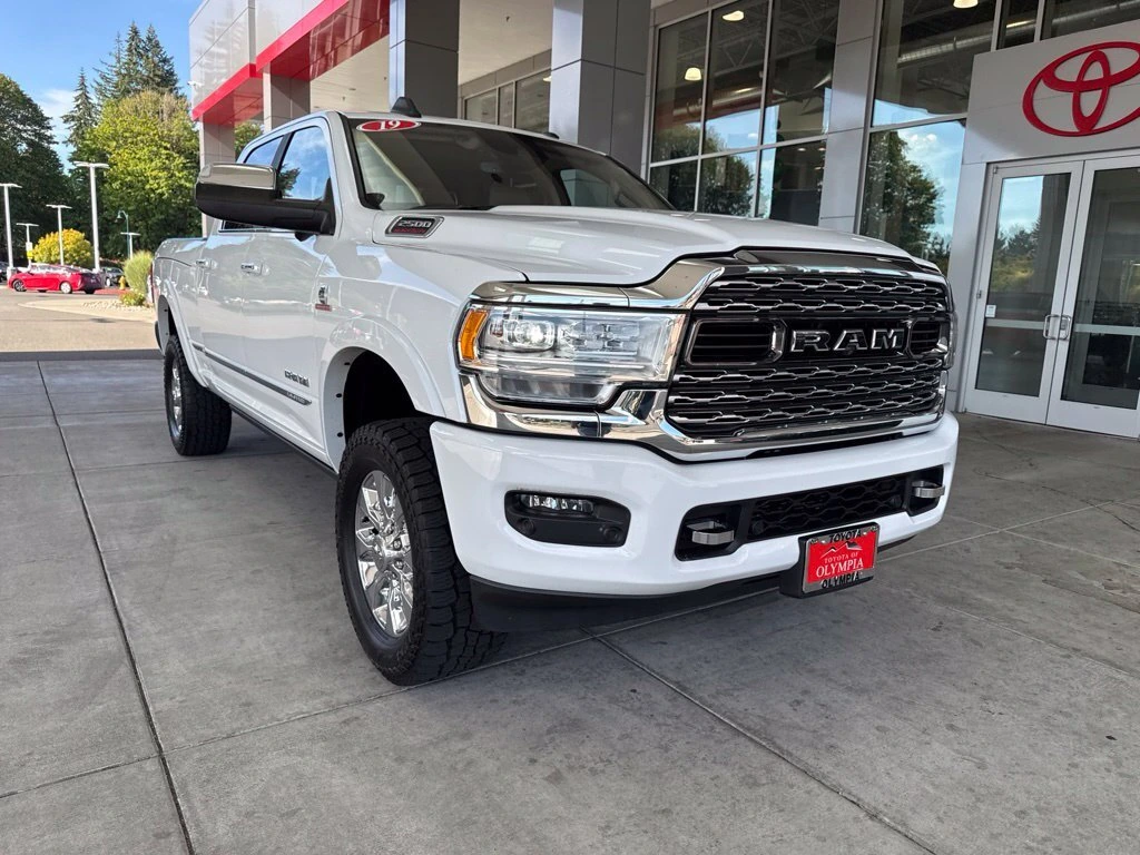 2019 RAM 2500 Pickup Laramie Limited