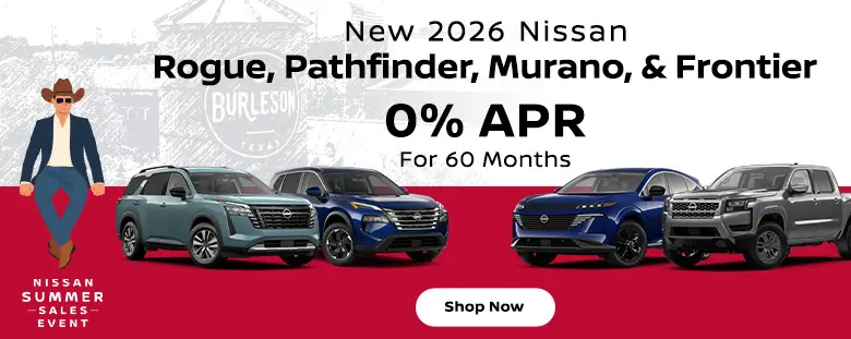 July 0% APR Banner
