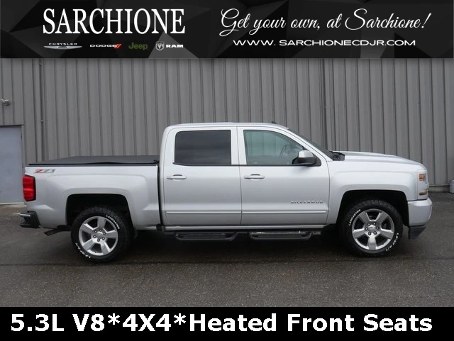 2017 Chevrolet Silverado 1500 LT Z71