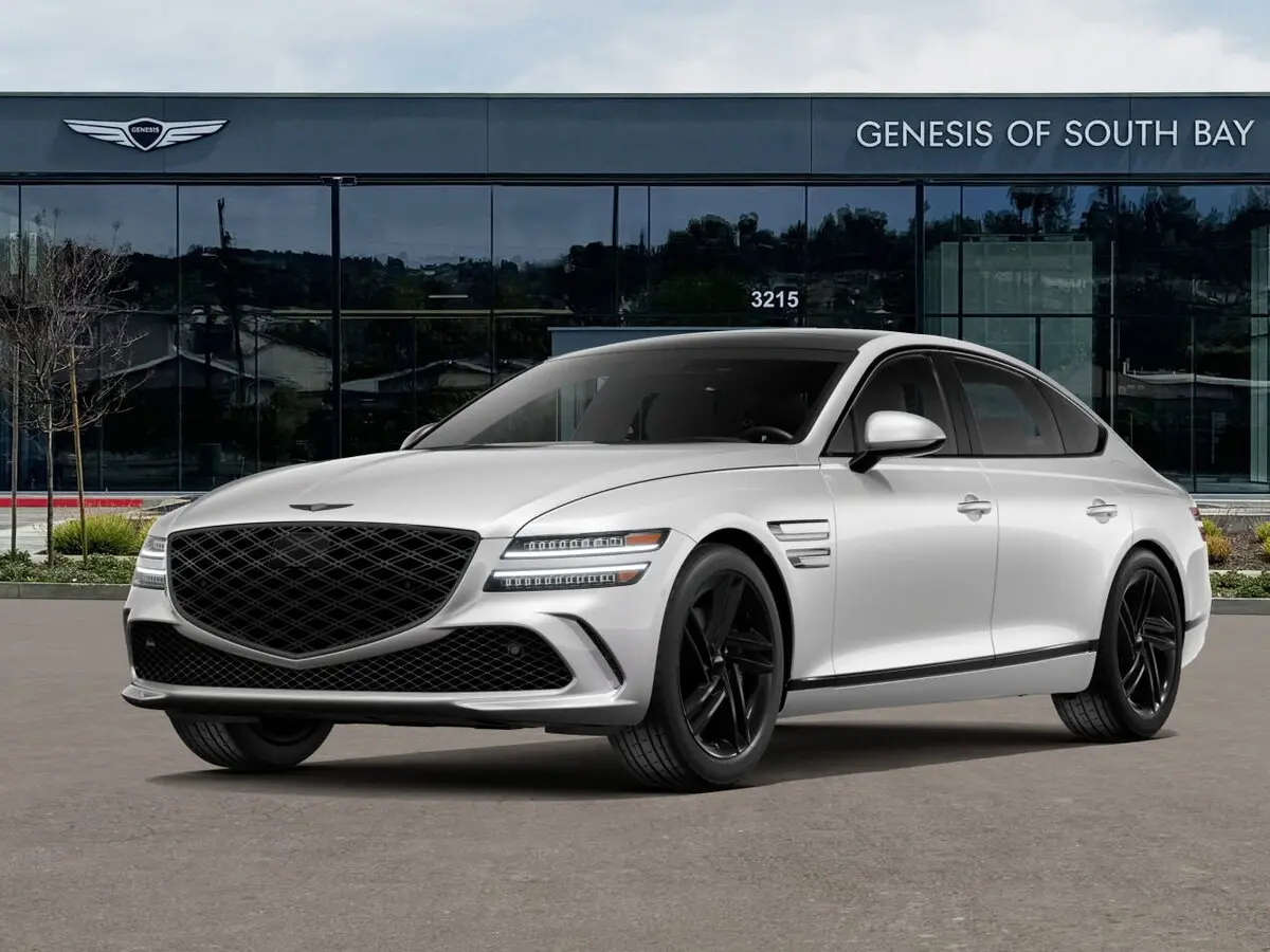 2026 GENESIS G80 Prestige Black's photo
