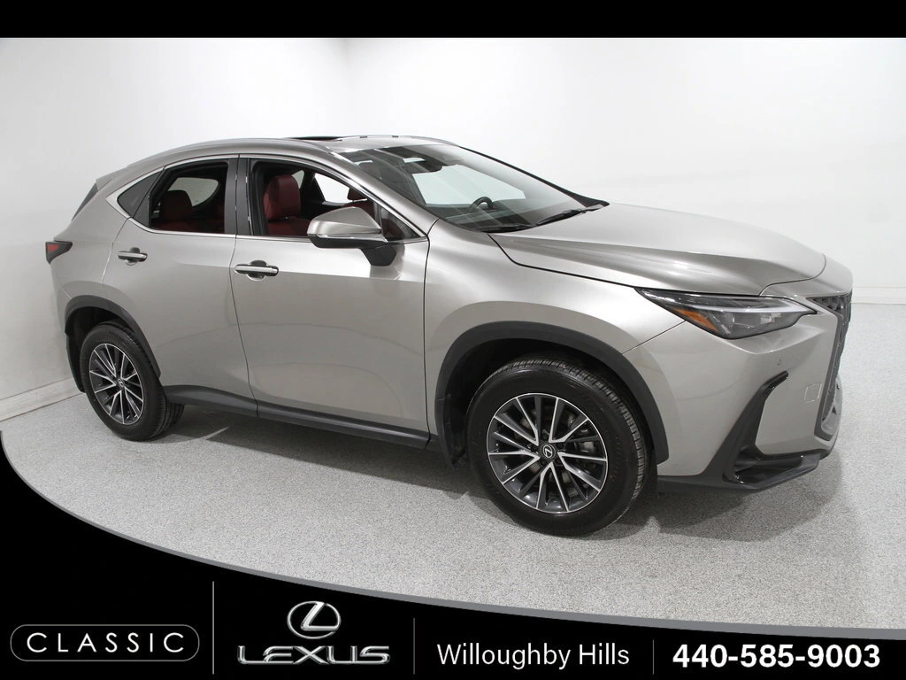 2025 Lexus NX 350