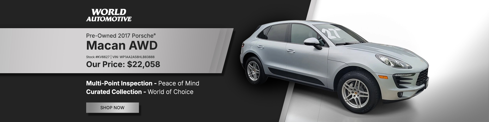 2017 Porsche Macan