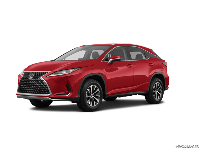 2021 Lexus RX 350 F Sport Handling