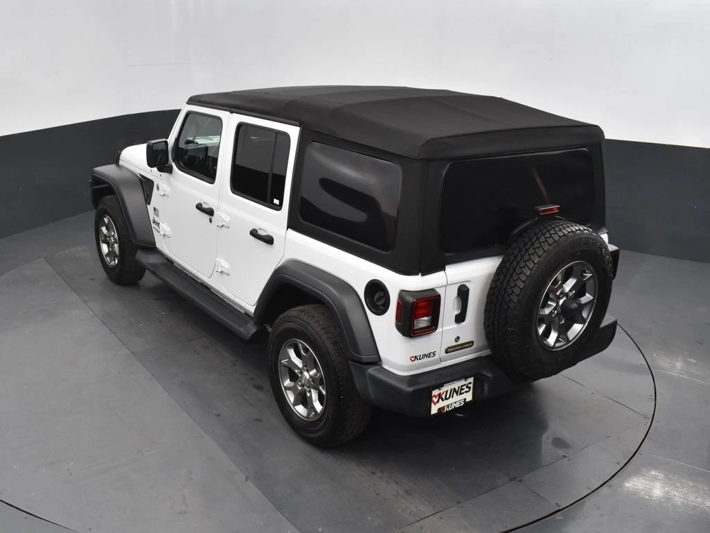 2020 Jeep Wrangler Unlimited Freedom - Photo 32