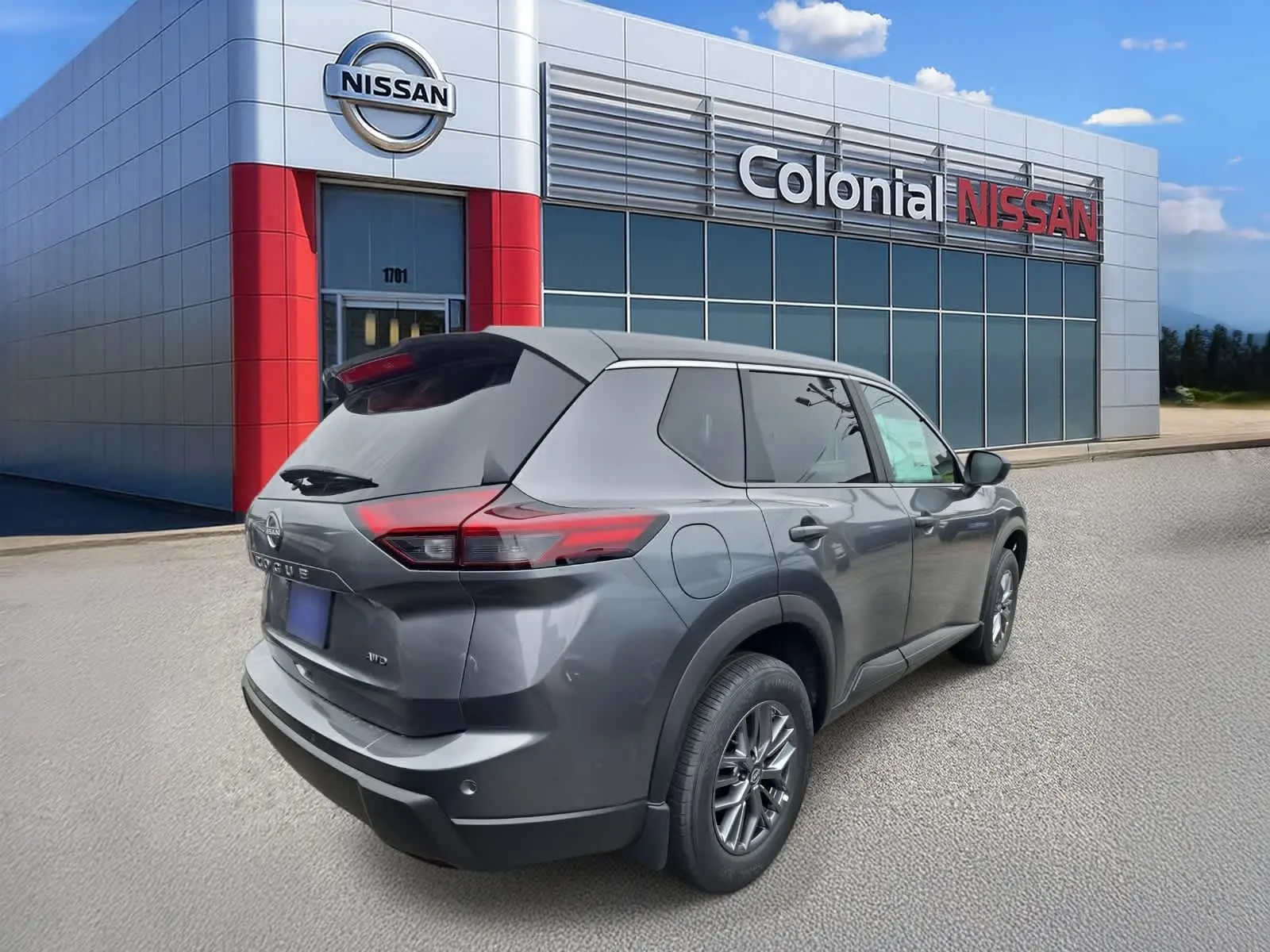 2026 Nissan Rogue S photo 2