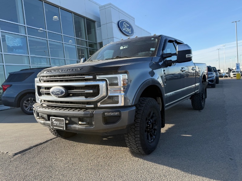 2022 Ford F-350 Super Duty Platinum Crew Cab 4WD