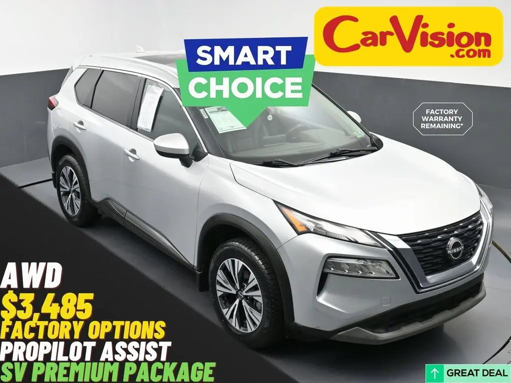 2023 Nissan Rogue SV