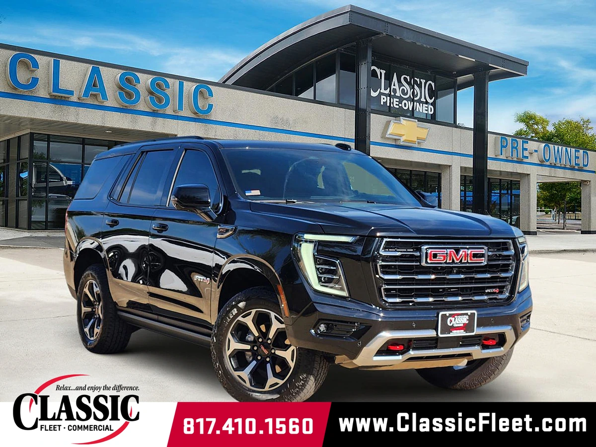 2025 GMC Yukon 4WD AT4's photo