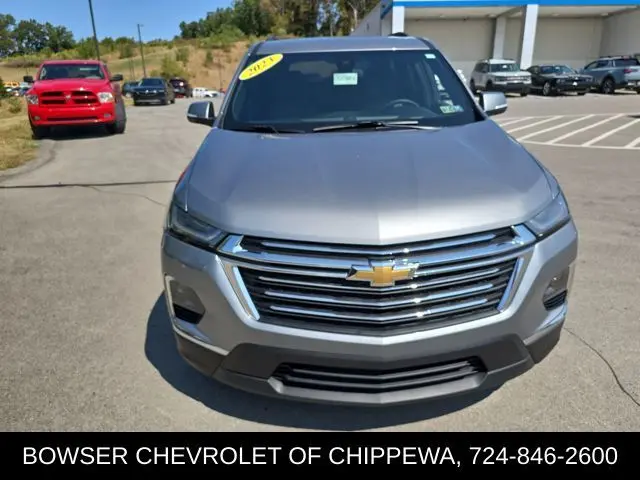 2023 Chevrolet Traverse 1LT photo 8