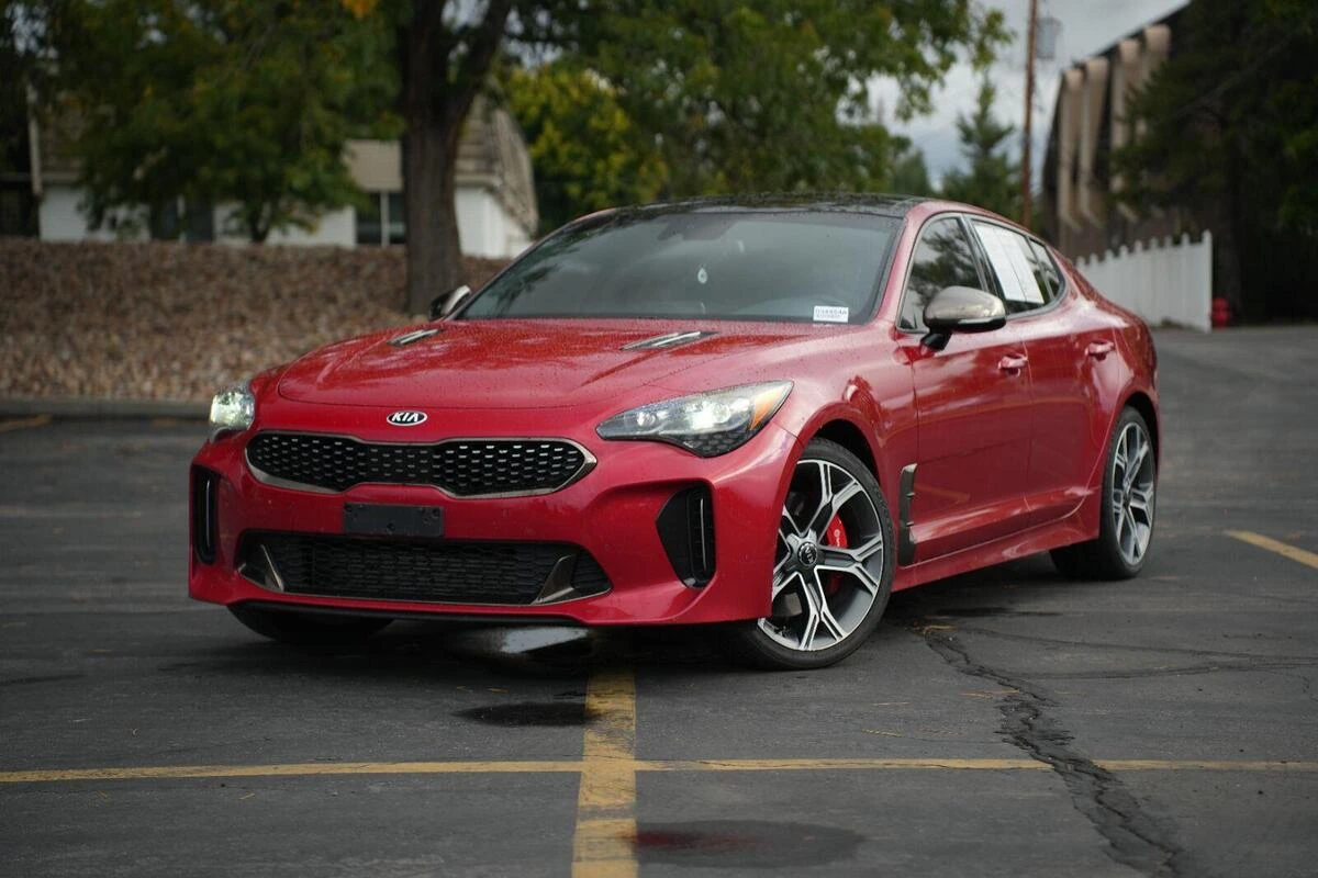 2021 Kia Stinger