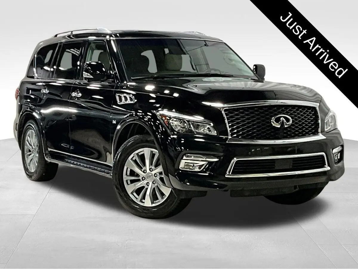 2017 INFINITI QX80 Base's photo