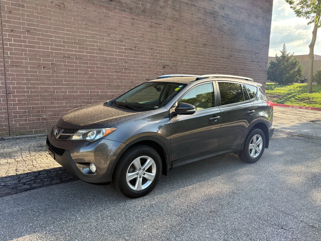 2013 Toyota RAV4 XLE