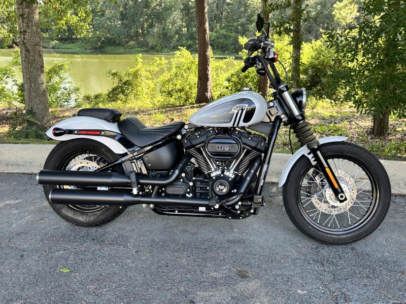 FXBBS 2021 Street Bob® 114