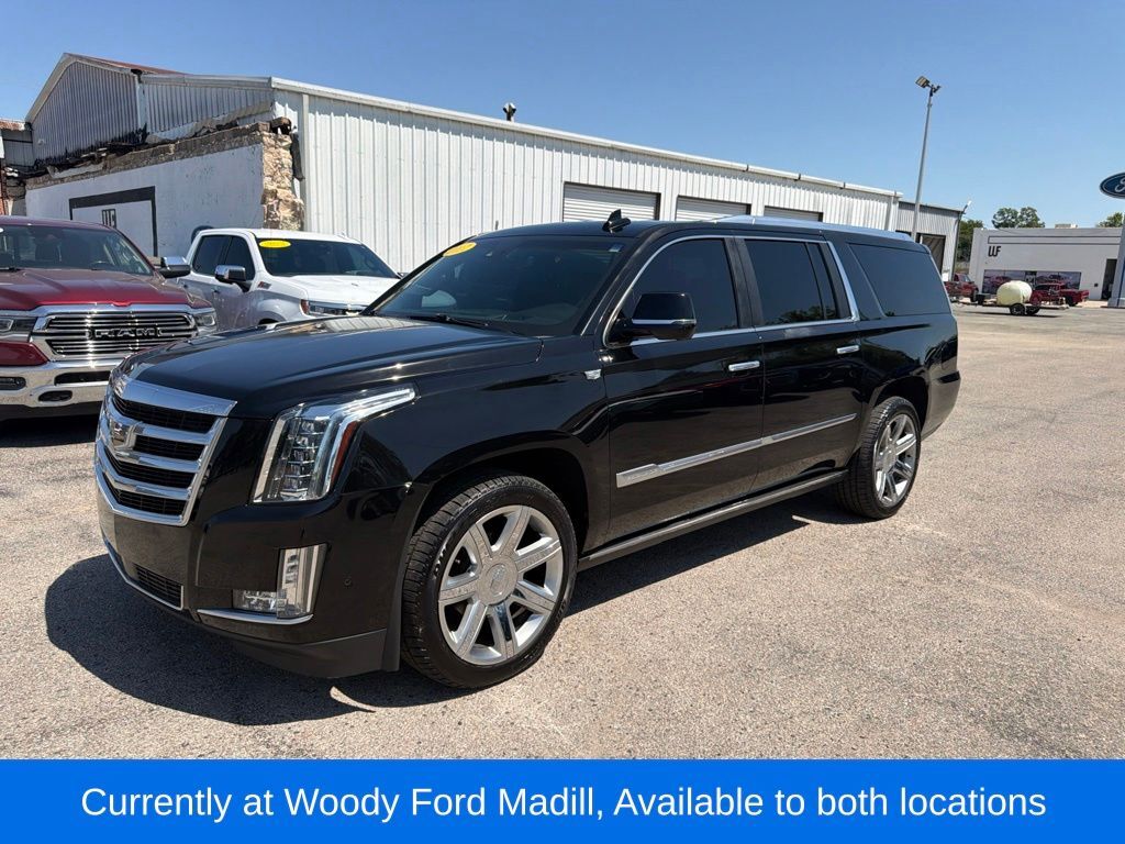 2017 Cadillac Escalade ESV Premium at Woody Ford in Madill, Oklahoma