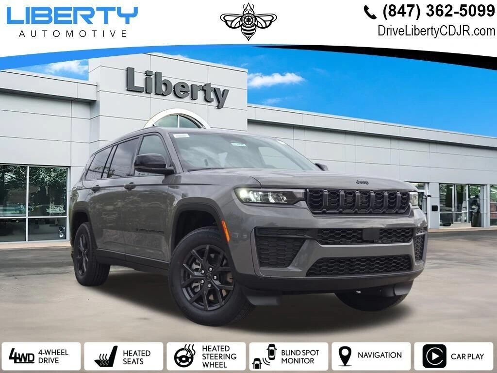 2027 Jeep Grand Cherokee L