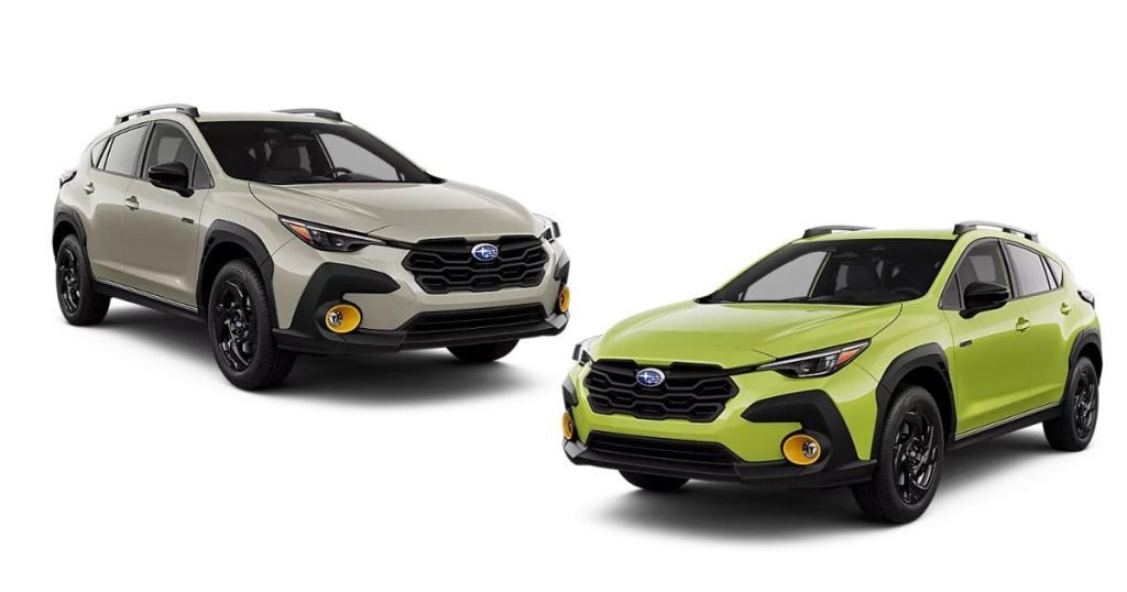 2026 Subaru Crosstrek colors