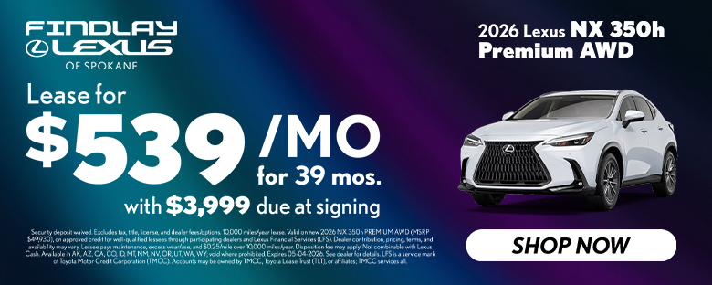 April - 26 NX 350 Hybrid