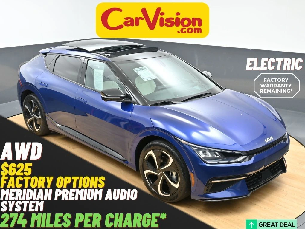 2022 Kia EV6 GT-Line AWD's photo