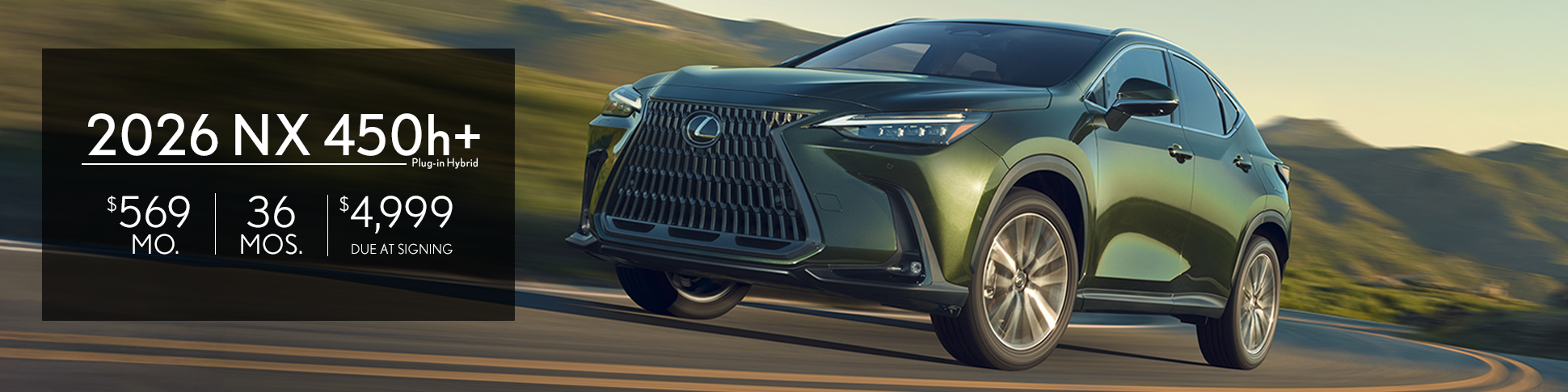 NX PHEV