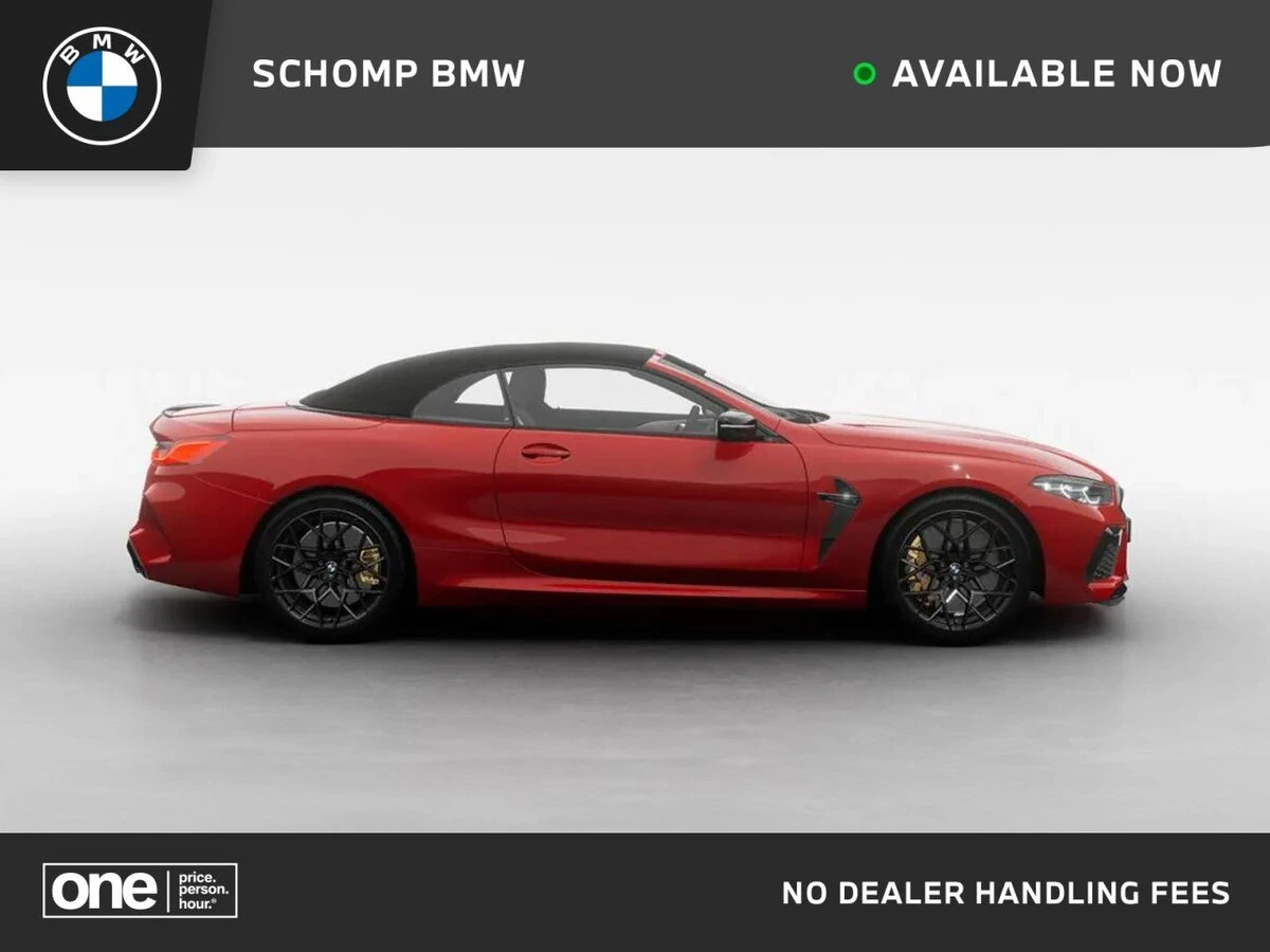 2025 BMW M8 Convertible M8's photo