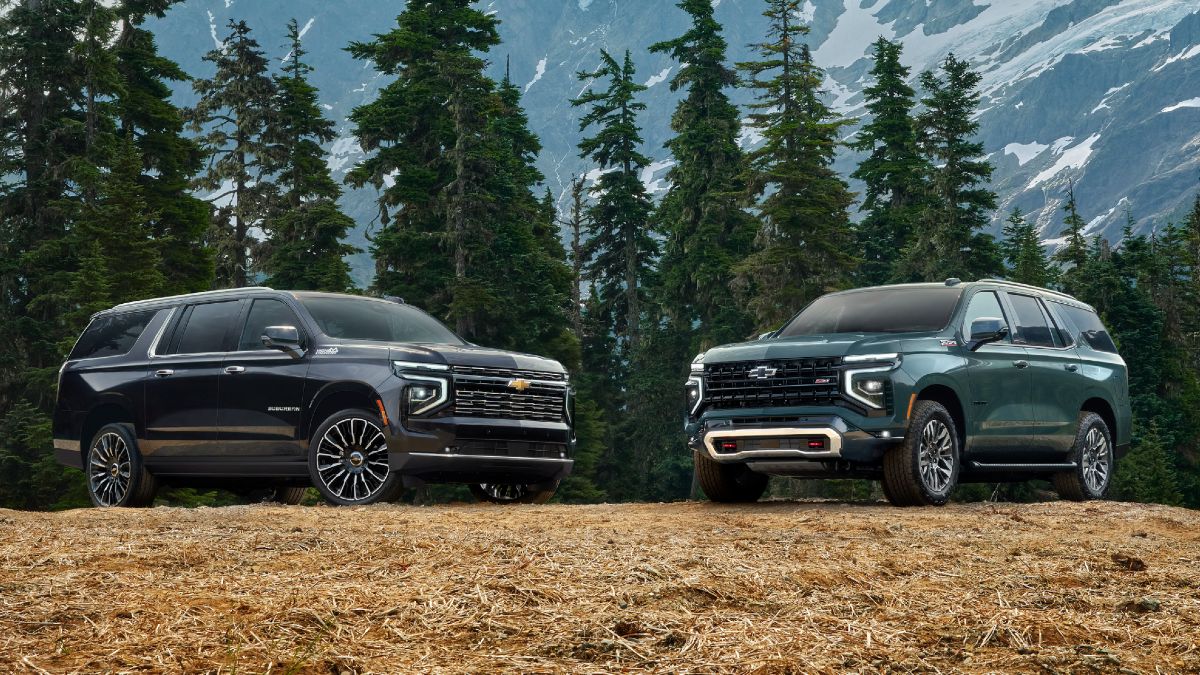 2025 Chevrolet Tahoe & Suburban Exterior Profiles