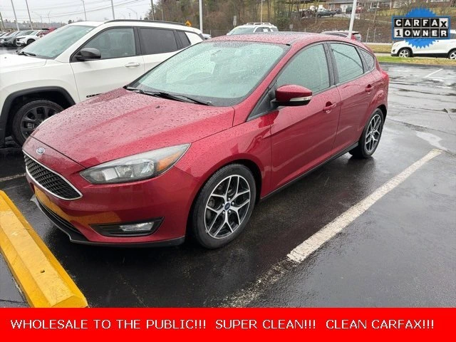 2017 Ford Focus SEL