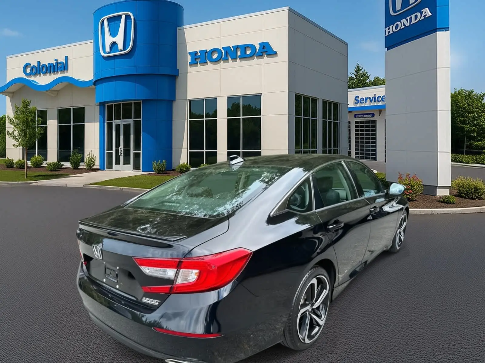 2022 Honda Accord Sport SE photo 5