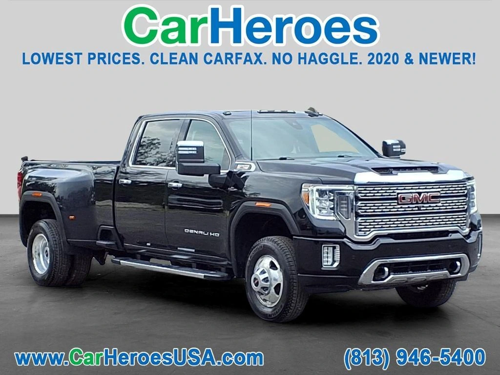 2022 GMC Sierra Denali 4WD Crew Cab Standard Box SRW's photo