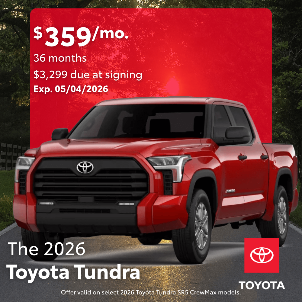 Lease as low as $359/month for 36 months