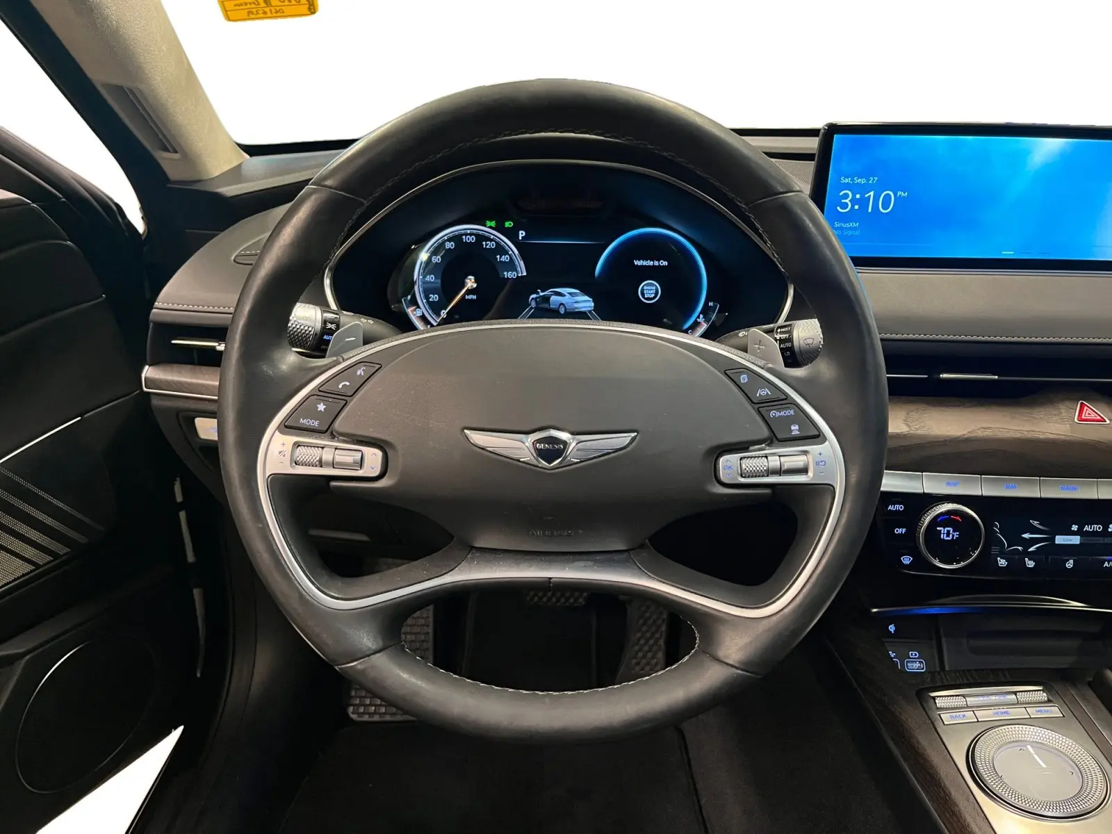2021 Genesis G80 3.5T photo 12