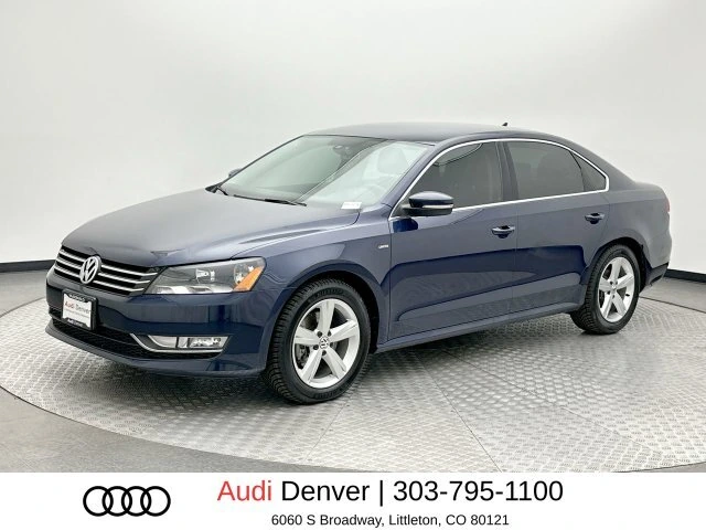 2015 Volkswagen Passat