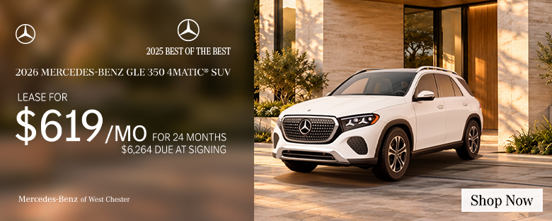 New 2026 Mercedes-Benz GLE 350 4MATIC SUV