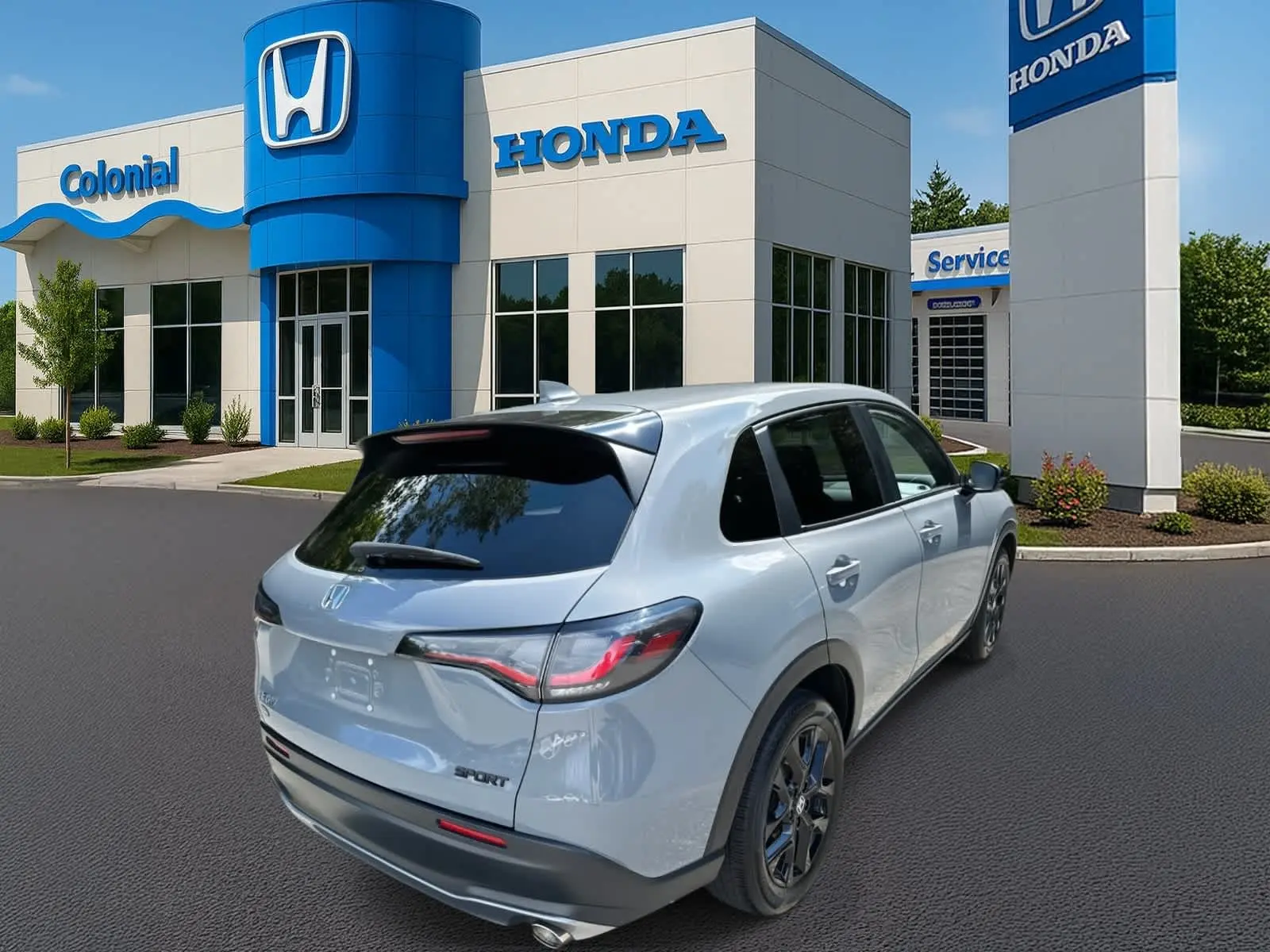 2024 Honda HR-V Sport photo 6