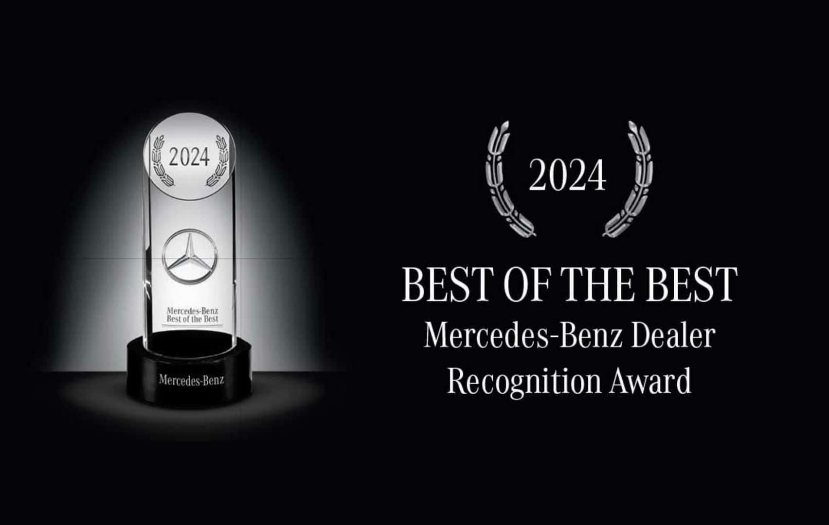 Mercedes-Benz best of the best 2024 award