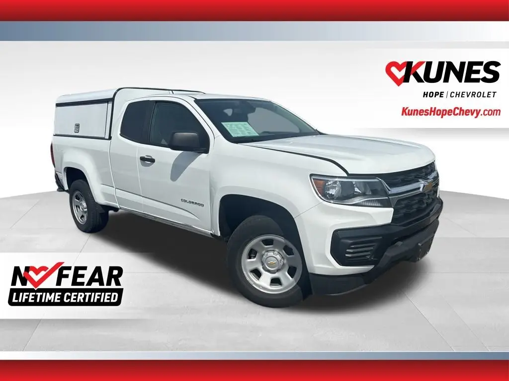 2022 Chevrolet Colorado