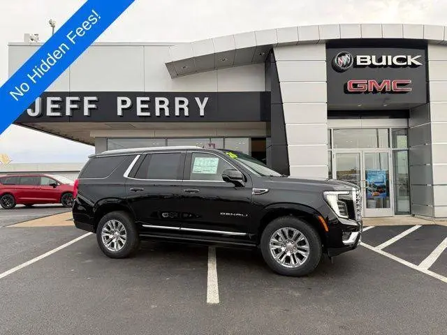 2026 GMC Yukon Denali